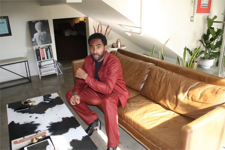 WINSTON ROSE JACKET