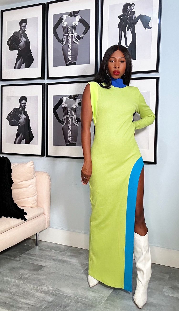 CALYPSSO DRESS READY TO SHIP