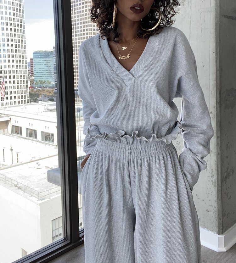 KENNY WIDE LEG PANTS