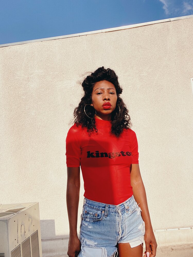 KINGSTON TSHIRT READY TO SHIP