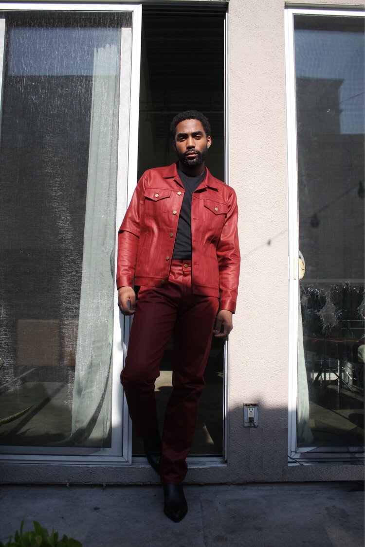 WINSTON ROSE JACKET