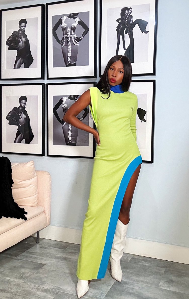 CALYPSSO DRESS READY TO SHIP