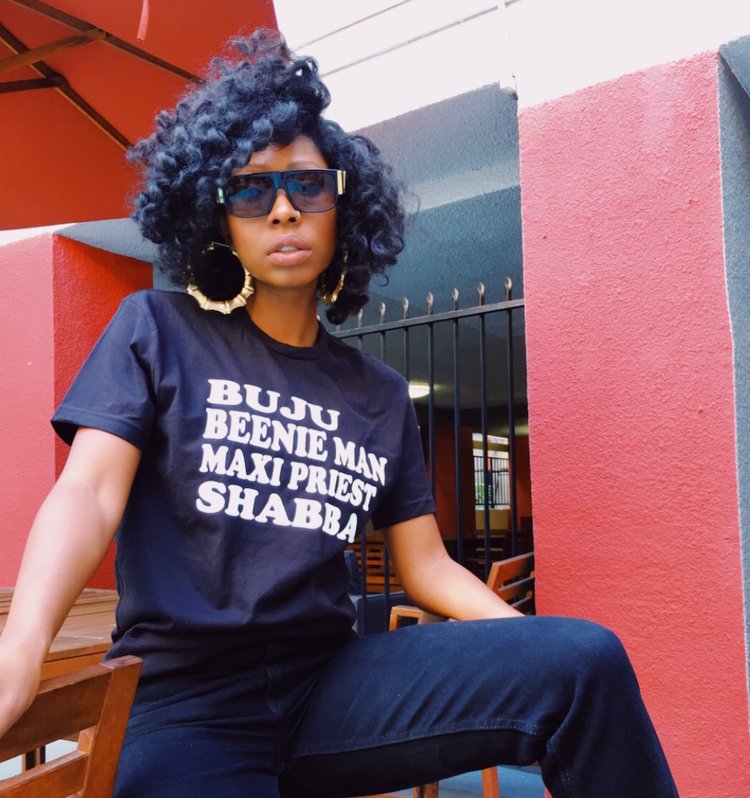 BAD BWOY T-SHIRT BLACK