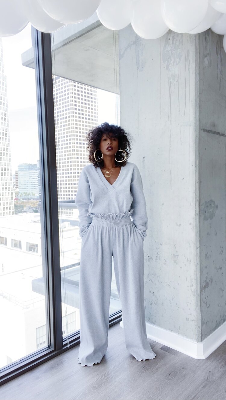 KENNY WIDE LEG PANTS