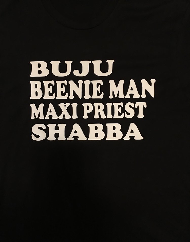 BAD BWOY T-SHIRT BLACK