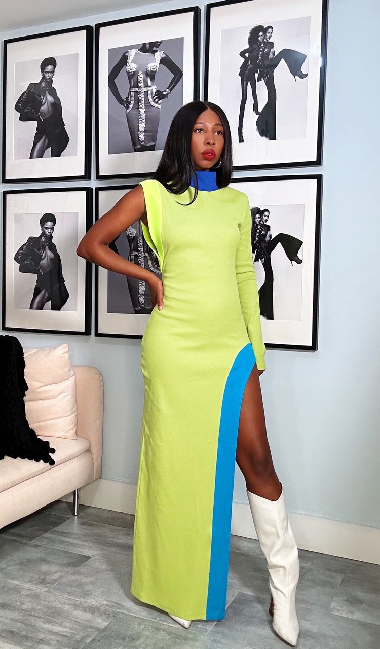 CALYPSSO DRESS READY TO SHIP