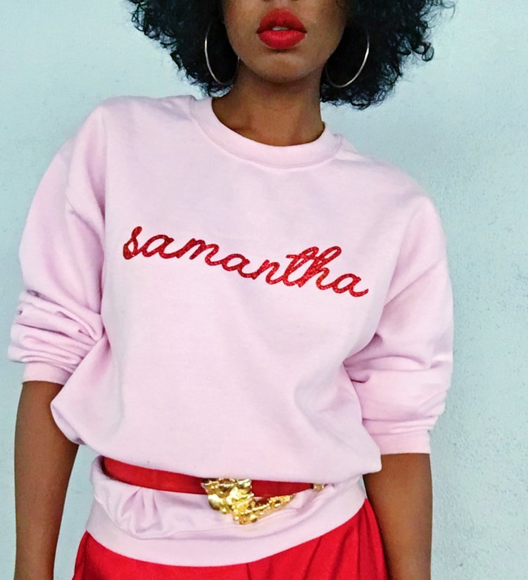 NAME PLATE-PULL OVER