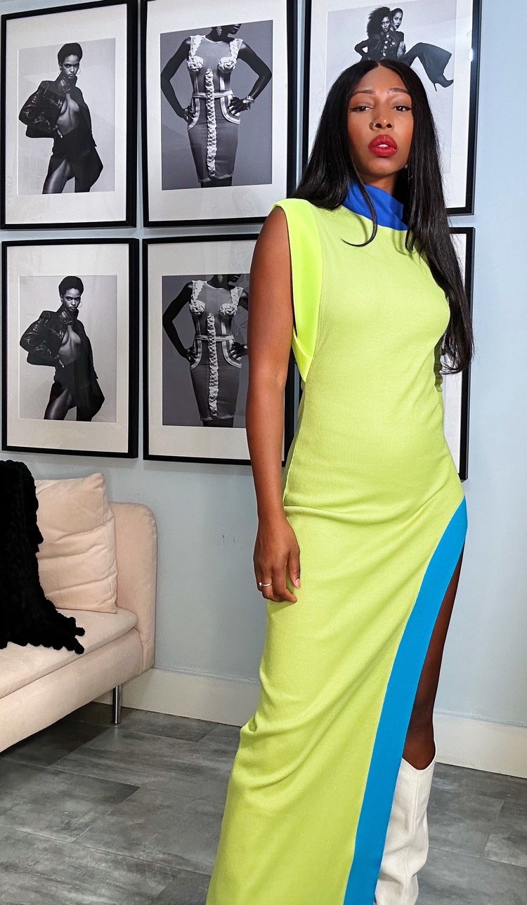 CALYPSSO DRESS READY TO SHIP