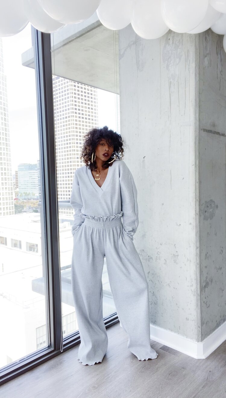 KENNY WIDE LEG PANTS
