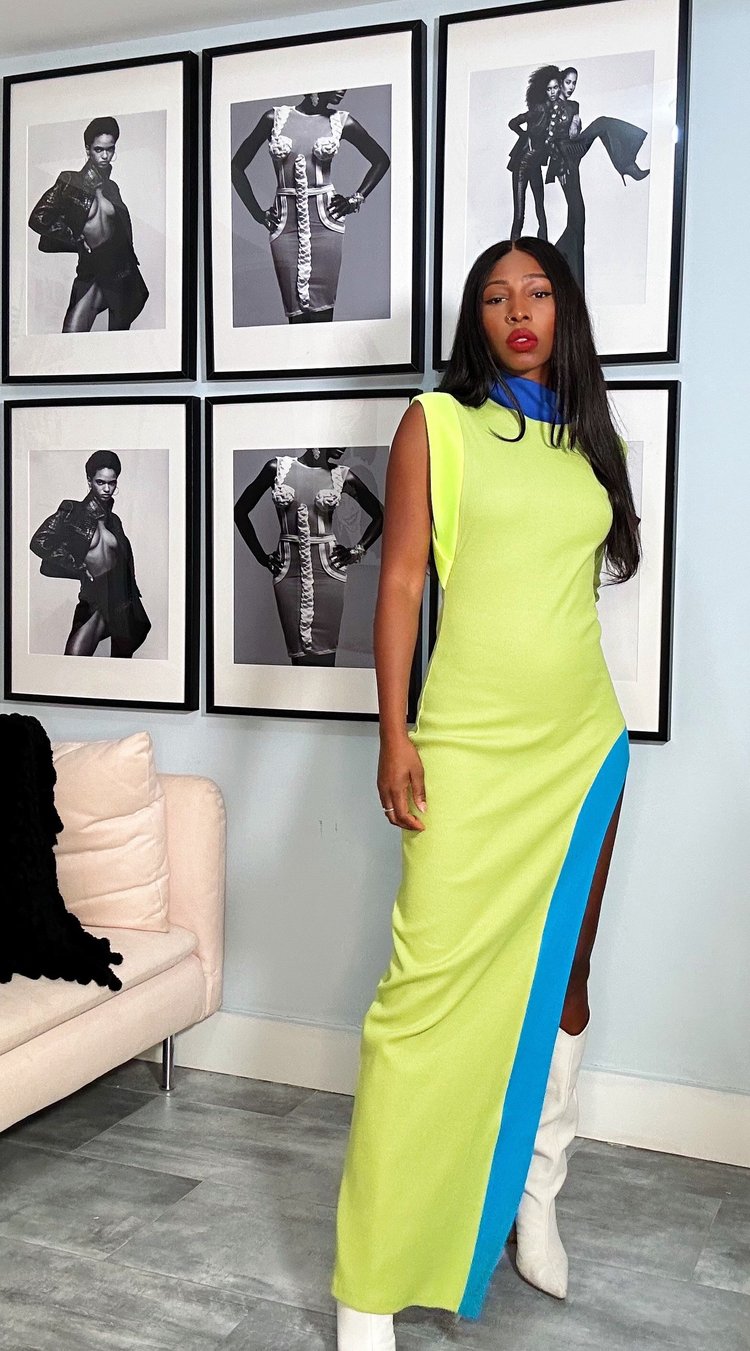 CALYPSSO DRESS READY TO SHIP