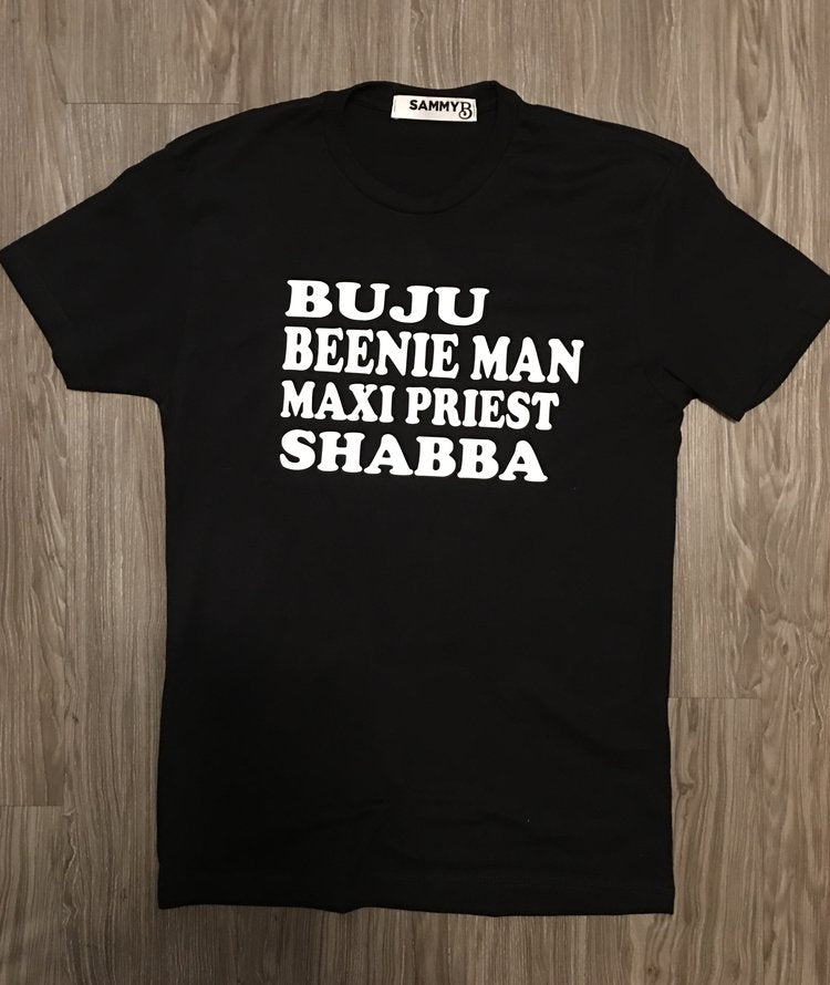 BAD BWOY T-SHIRT BLACK