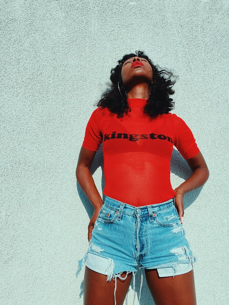 KINGSTON TSHIRT READY TO SHIP