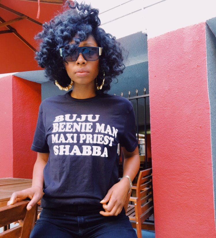 BAD BWOY T-SHIRT BLACK