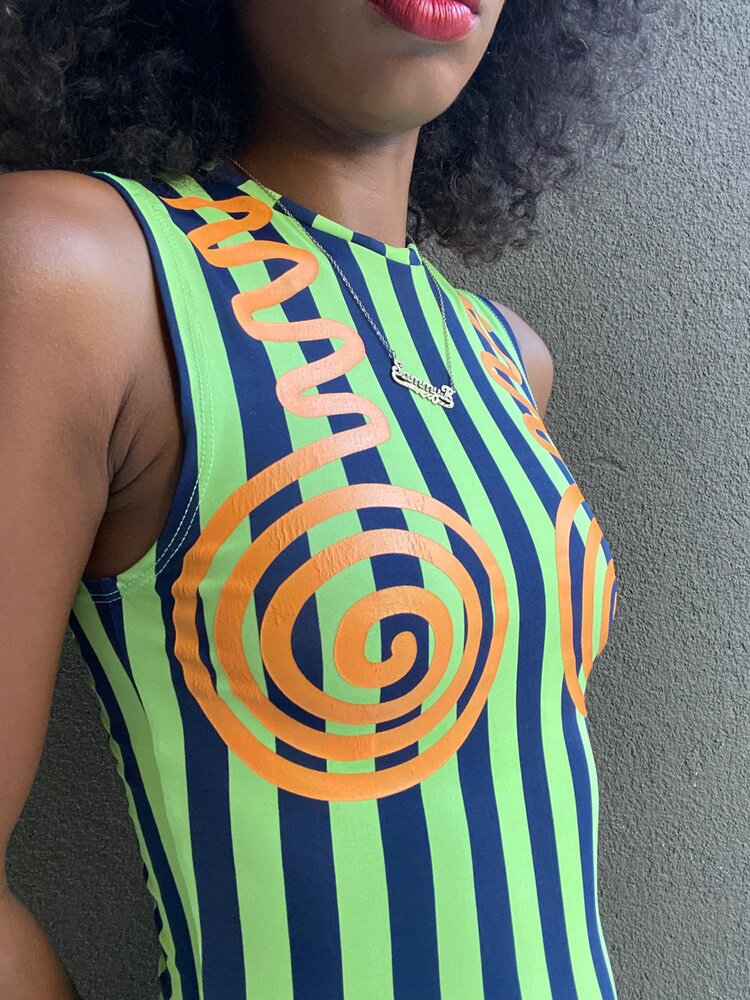 UNION SQUARE BODYCON DRESS