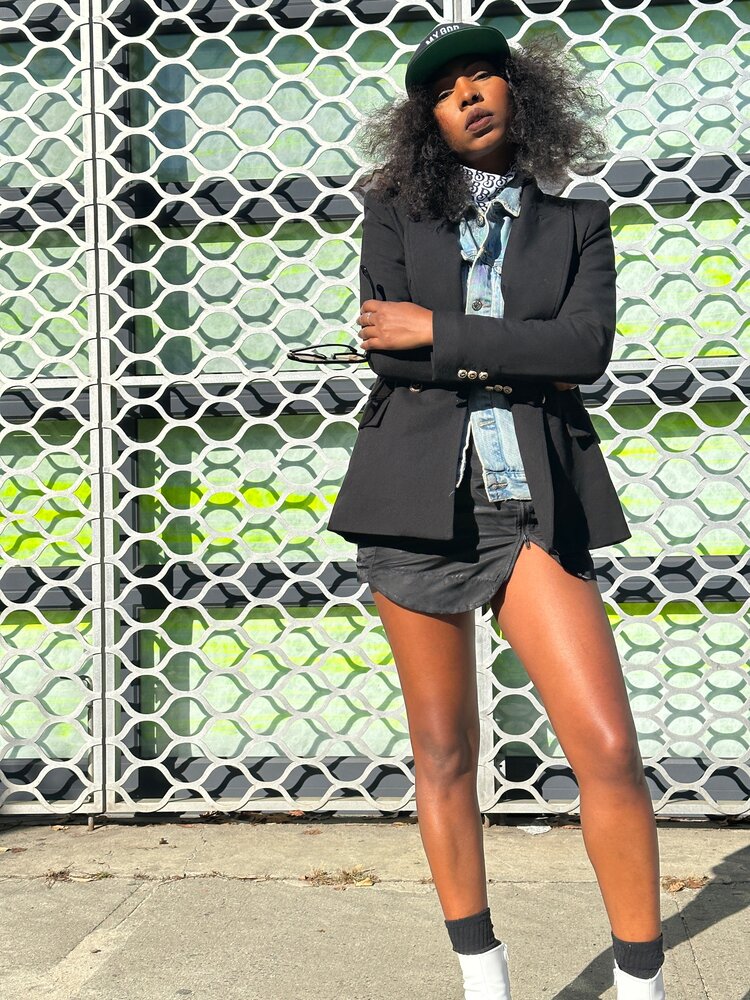 TANYA MINI SKIRT