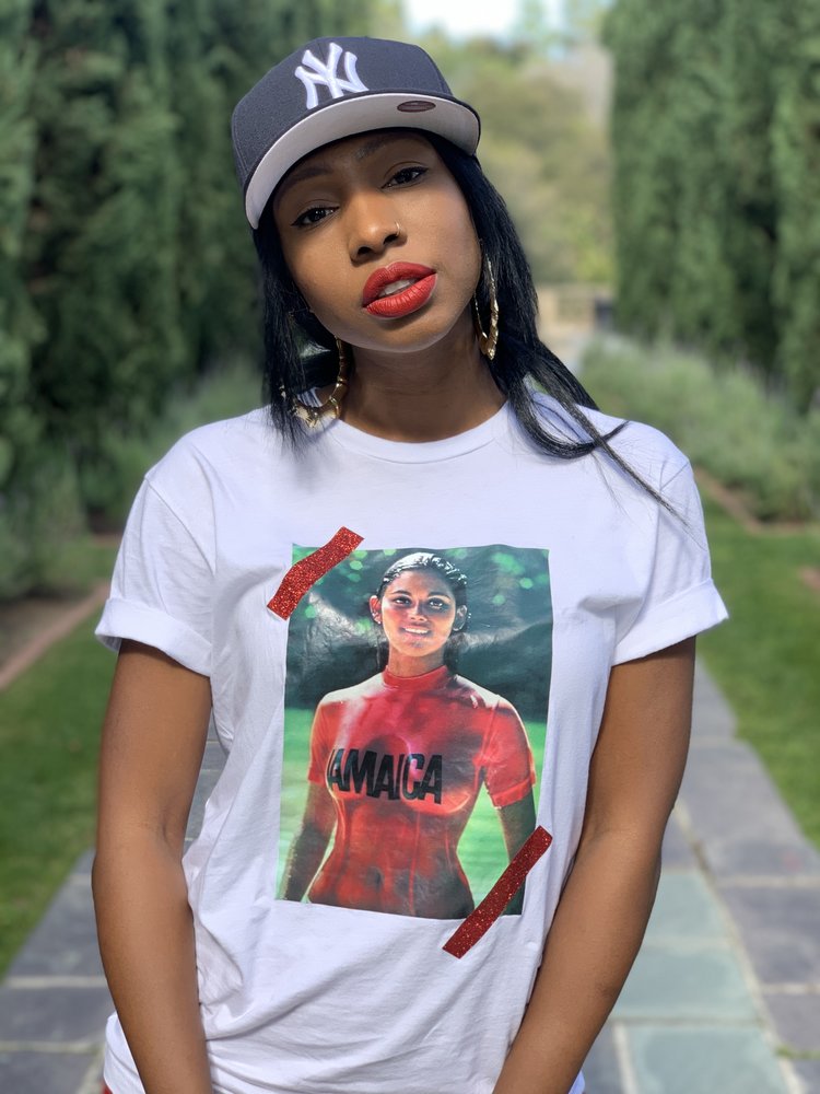 YARDIE TEE WHITE