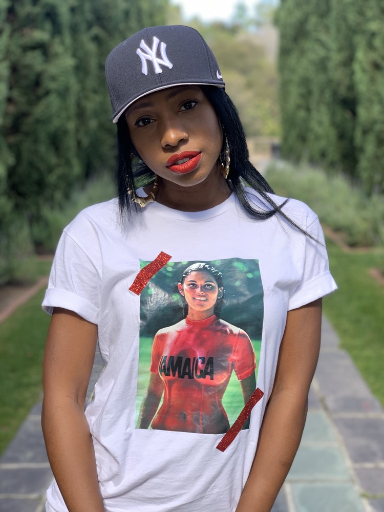 YARDIE TEE WHITE