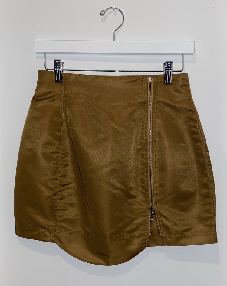 TANYA MINI SKIRT COYOTE
