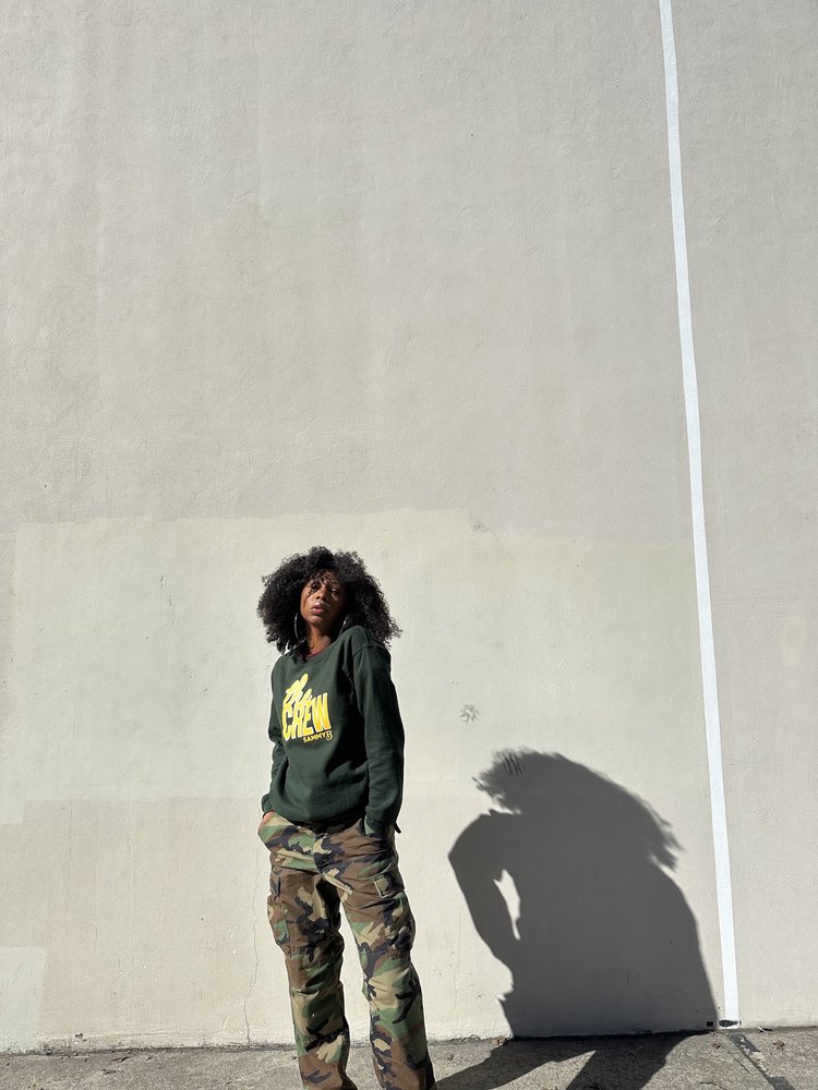 UNISEX CREW VARSITY PULLOVER