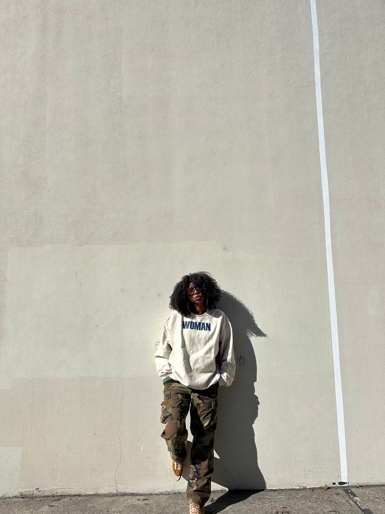 WOMAN PULLOVER