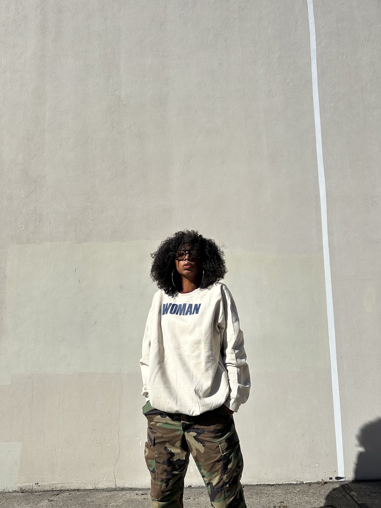 WOMAN PULLOVER