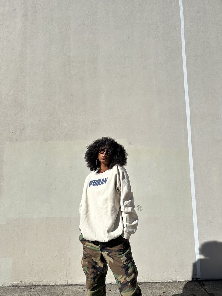 WOMAN PULLOVER