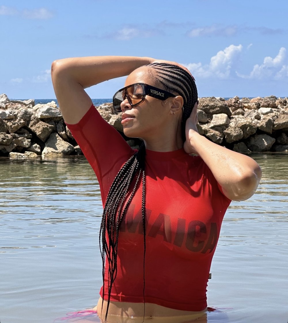 TRINIDAD MESH COLLECTORS TShirt RED READY TO SHIP