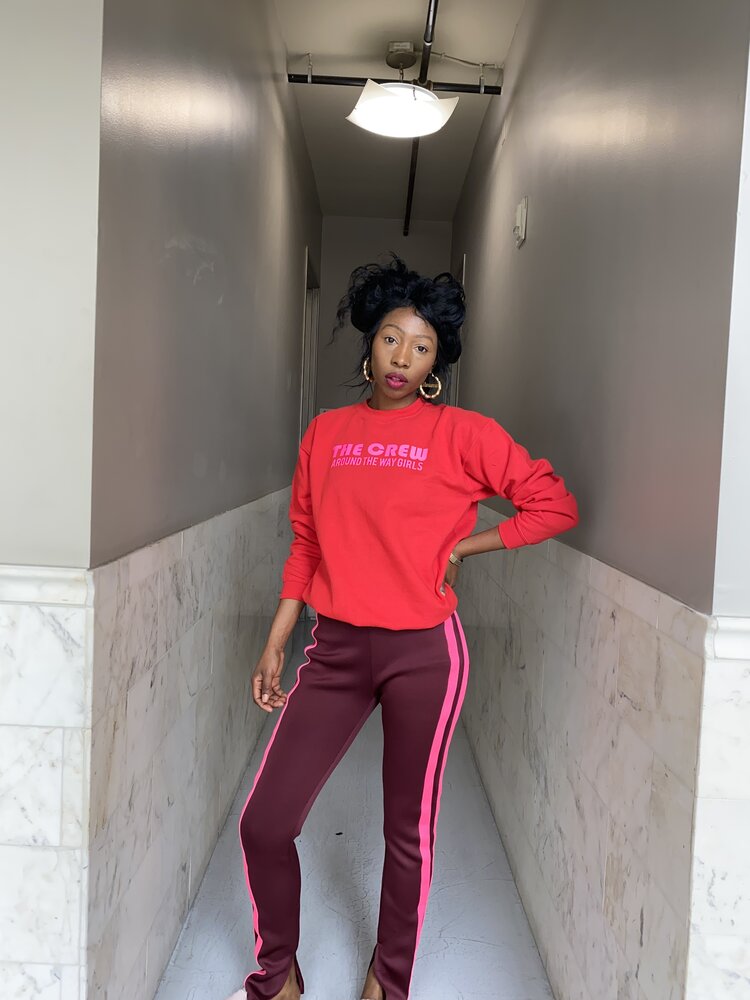 AROUND THE WAY CREW NECK