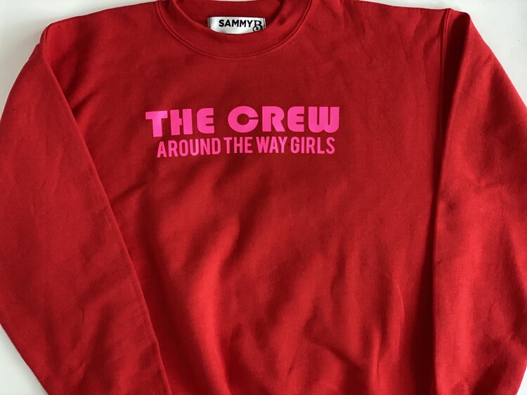 AROUND THE WAY CREW NECK