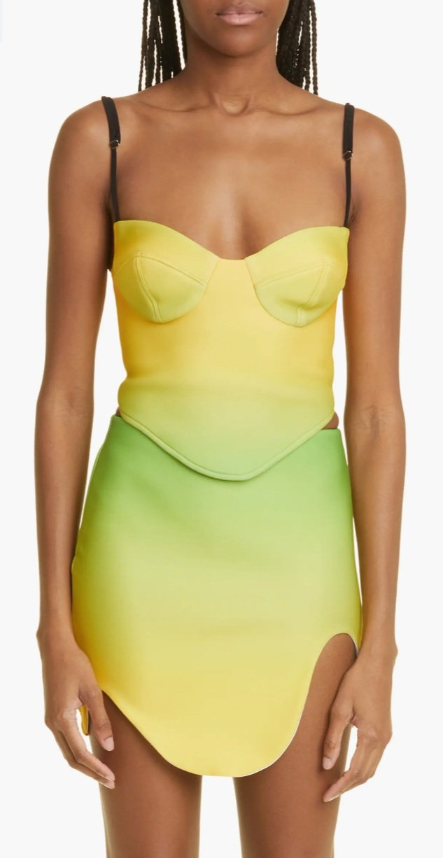 CORSET DETAIL TOP