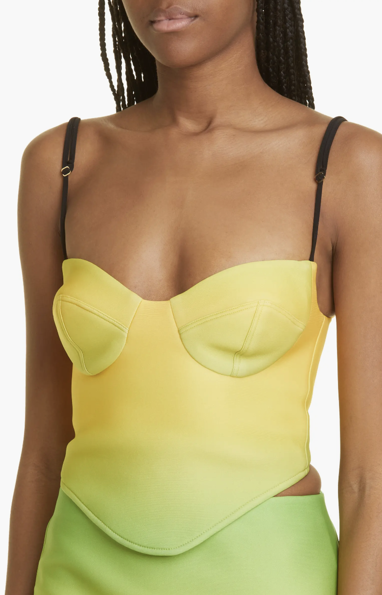 CORSET DETAIL TOP
