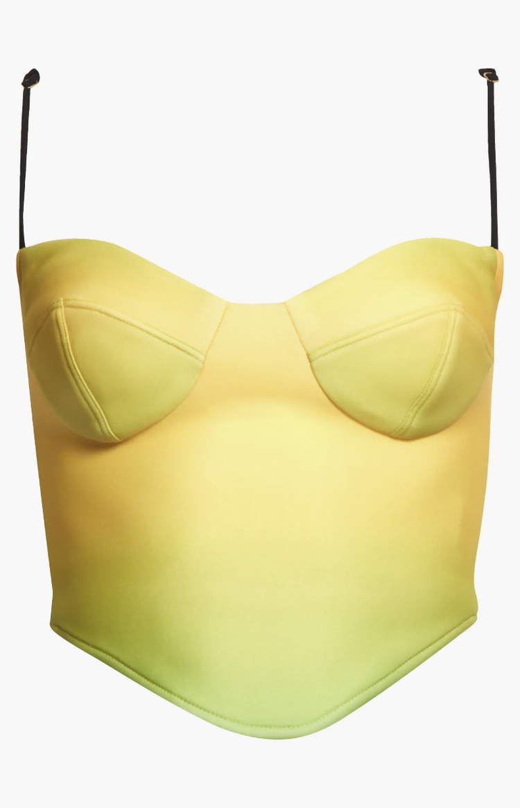 CORSET DETAIL TOP