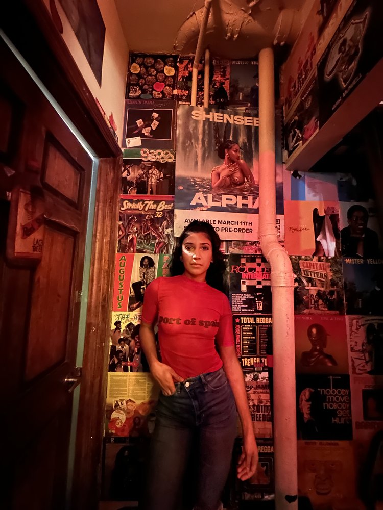 PORT OF SPAIN TSHIRT : READY TO SHIP