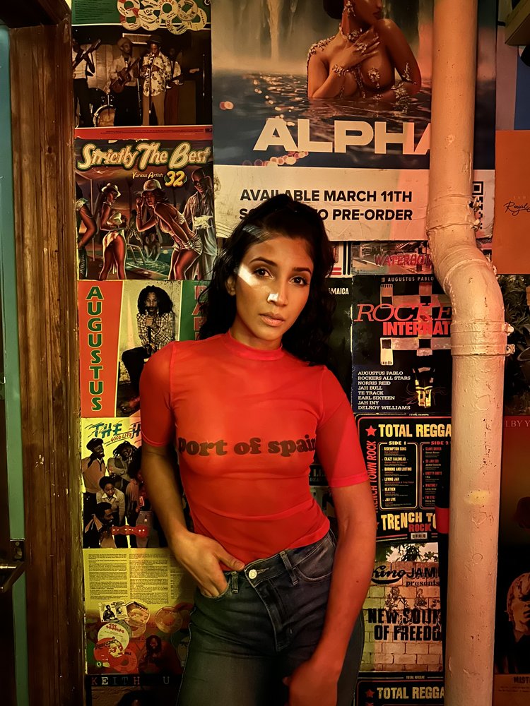 PORT OF SPAIN TSHIRT : READY TO SHIP