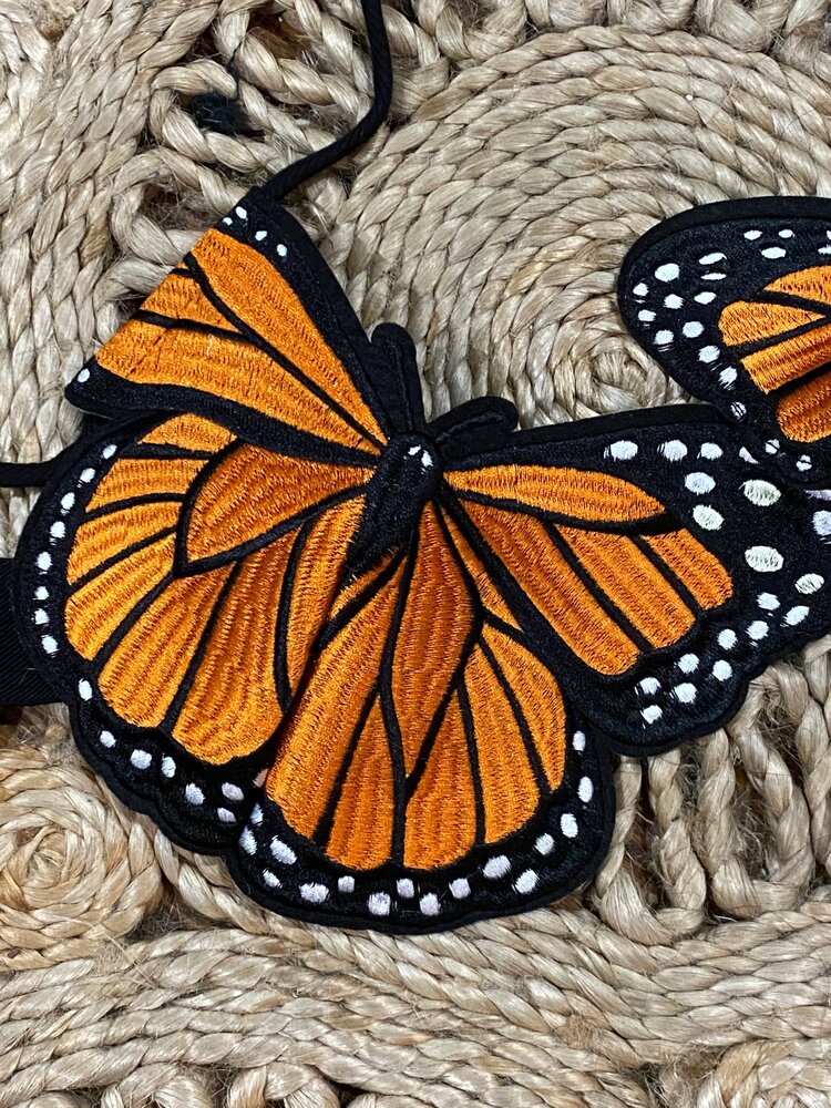 MARIAH BUTTERFLY BRALETTE: 7/29 9AM