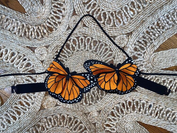 MARIAH BUTTERFLY BRALETTE: 7/29 9AM