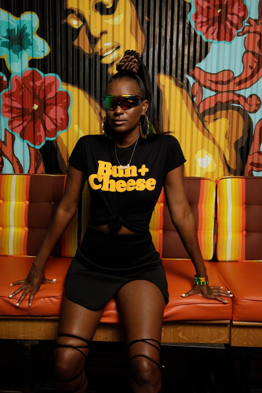 BUN + CHEESE TSHIRT
