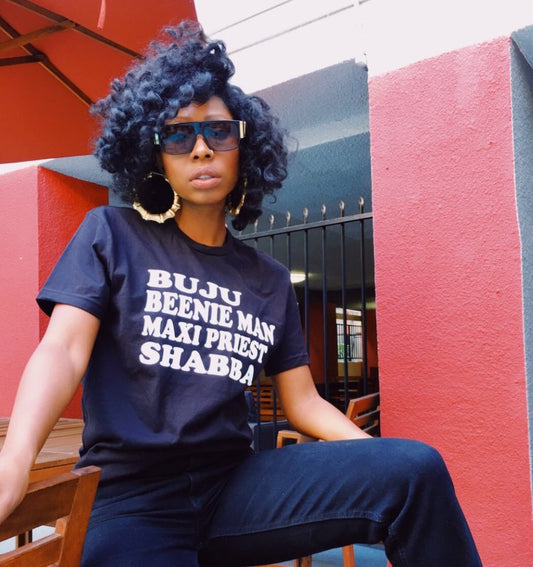 BAD BWOY T-SHIRT BLACK