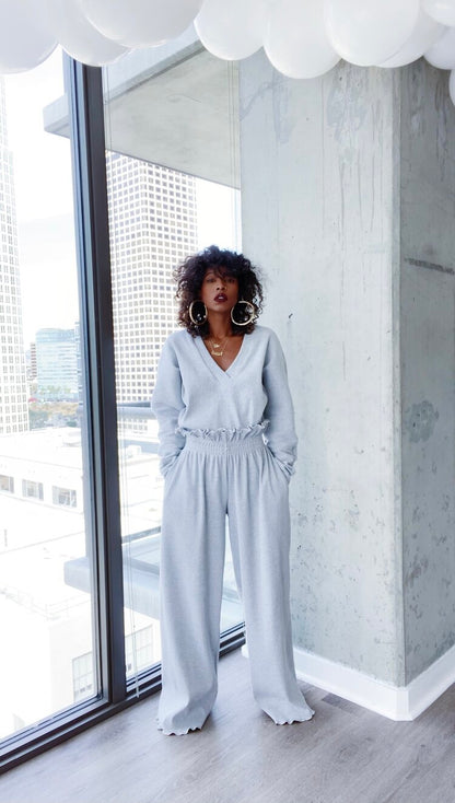 KENNY WIDE LEG PANTS
