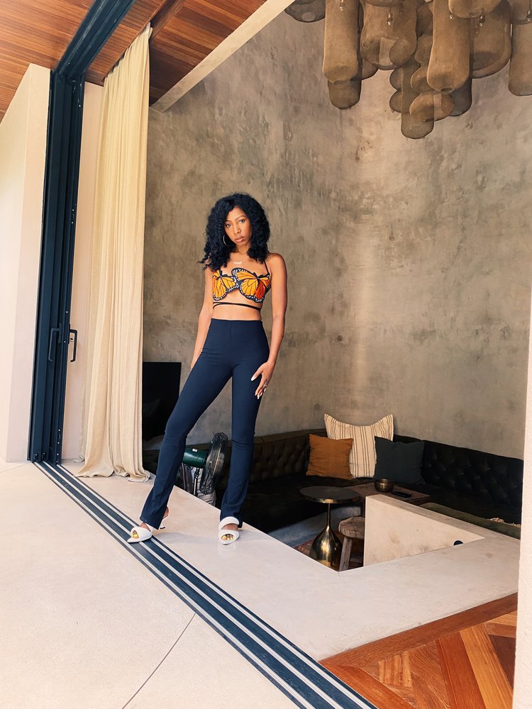 MARIAH BUTTERFLY BRALETTE: 7/29 9AM