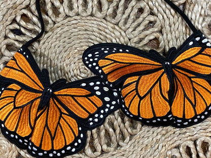 MARIAH BUTTERFLY BRALETTE: 7/29 9AM