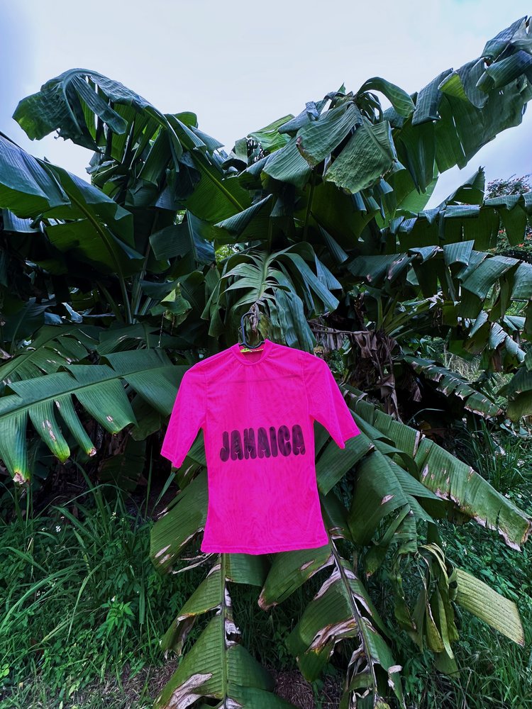 JAMAICA MESH TSHIRT