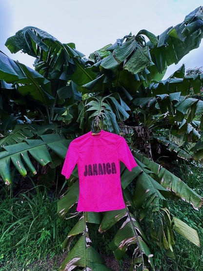 JAMAICA MESH TSHIRT