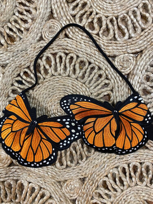 MARIAH BUTTERFLY BRALETTE: 7/29 9AM