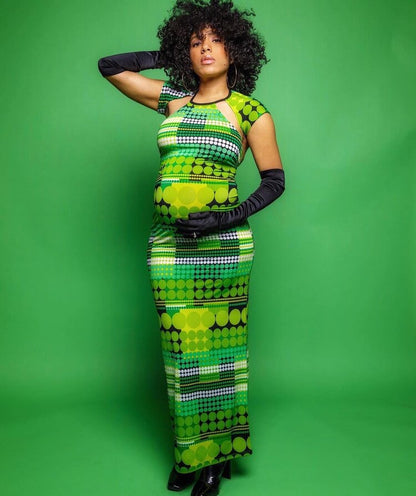 ALEXIS BODYCON DRESS