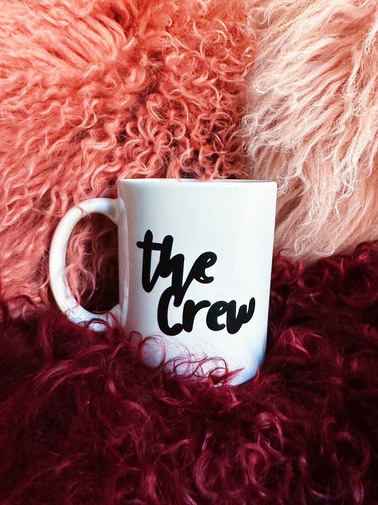 SAMMYB MUG WHITE W BLACK