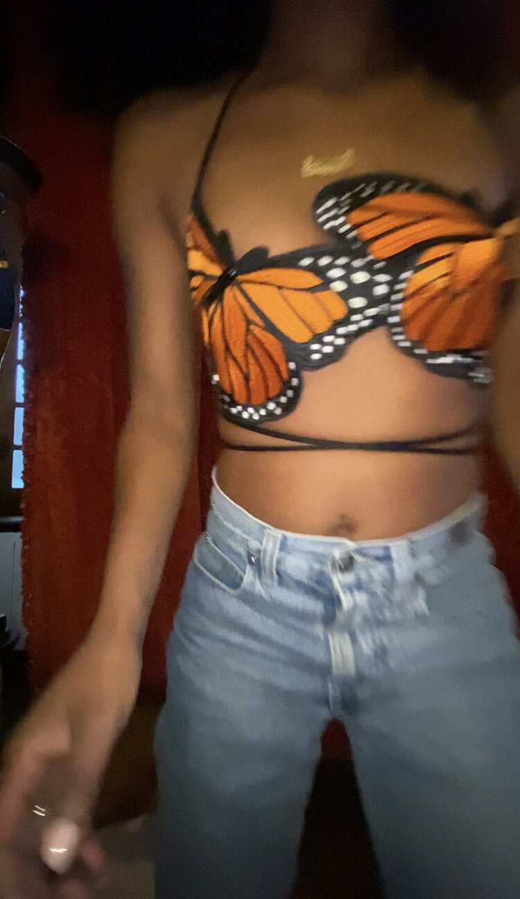 MARIAH BUTTERFLY BRALETTE: 7/29 9AM