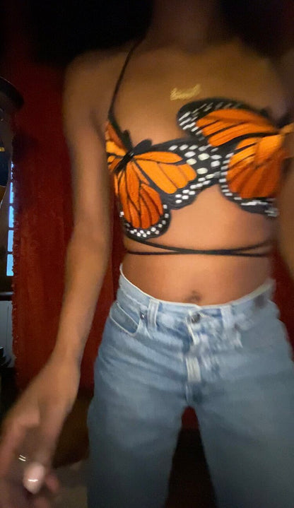 MARIAH BUTTERFLY BRALETTE: 7/29 9AM