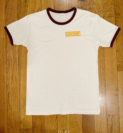 RETRO WOMAN TSHIRT