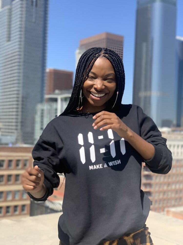 MAKE A WISH PULLOVER
